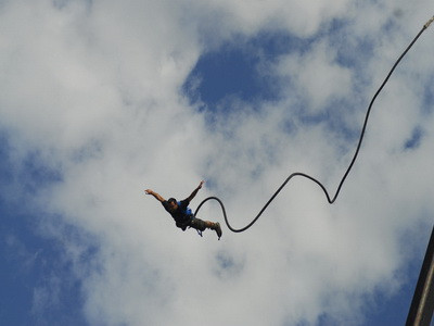 Bungee-jumping