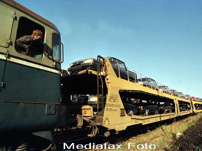 Va puteti lua si masina in calatoriile cu trenul, anunta CFR