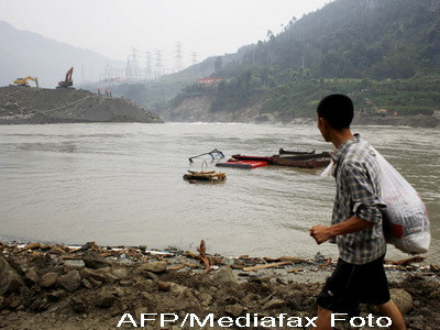 Inundatiile au facut ravagii in Thailanda: 1 milion de gospodarii sub ape