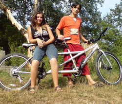 ProFM va da vineri a treia bicicleta tandem!