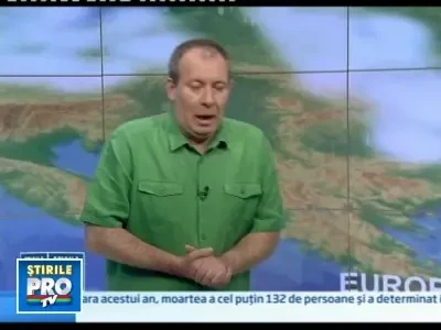 Vezi prognoza meteo pe continent si in tara