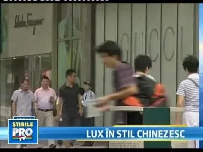 Comunism? China, tara favorita a marcilor de lux din intreaga lume