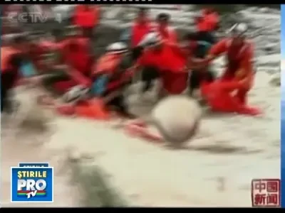 China este in continuare sub ape: 12 milioane de sinistrati