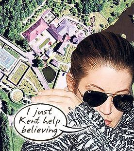 Revista presei: Presley traieste... intr-o casa la tara, in Marea Britanie!