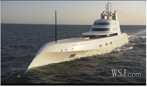 Fa turul celui mai luxos iaht! Dotari incredibile! Video