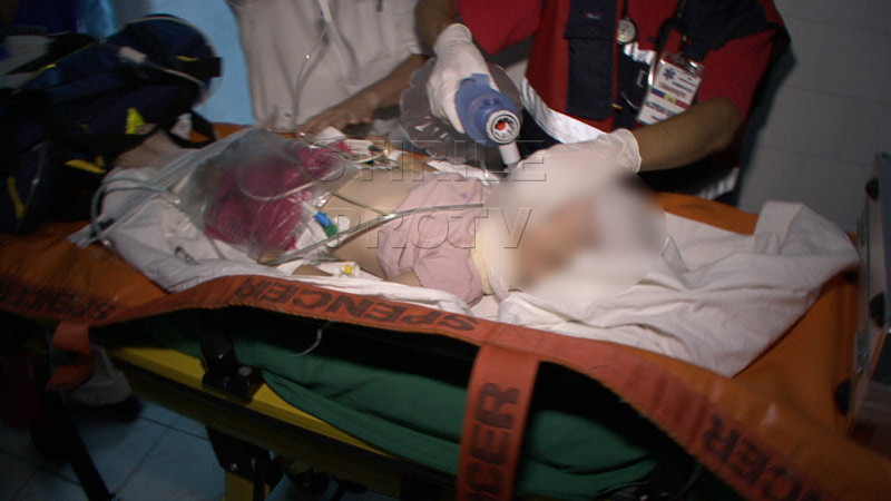 Dambovita: Fetita de numai doi ani lovita in plin de un tren de marfa