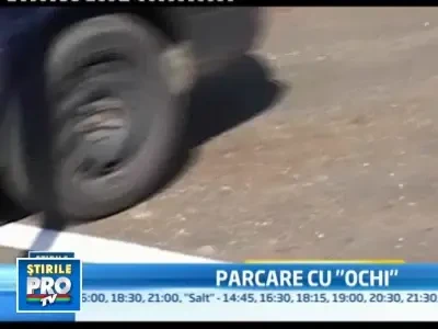 Investitie pe criza. Supraveghere online pentru parcari