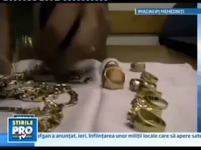 Au furat bijuterii de 10.000 de lei, dar au fost prinsi de politie