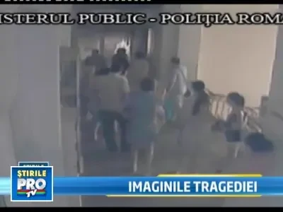 Primele imagini cu incendiul din interiorul maternitatii Giulesti!