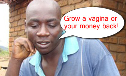 Incredibil! Se jura ca i-a crescut un vagin in zona fundului