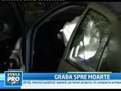 Graba spre casa i-a adus moartea! Un barbat a murit intr-un grav accident