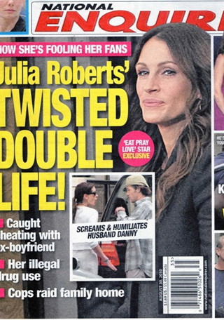 Se drogheaza Julia Roberts?!