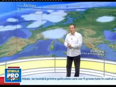 Vezi prognoza meteo pe continent si in tara