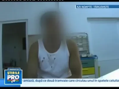 Suparat ca l-a lasat iubita, a condus baut masina, cu care a intrat in bloc