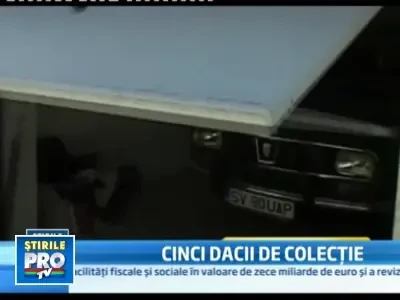 Are cu ce se mandri: Dacii vechi, de colectie, de sute de mii de euro