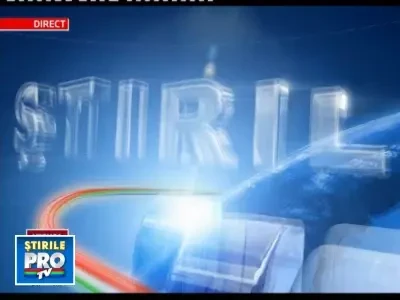 Stirile Pro TV de la ora 19:00, din 20.08.2009
