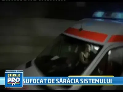 Baiat de 2 ani, la un pas sa moara.Medicii nu au avut un aparat sa-l ajute
