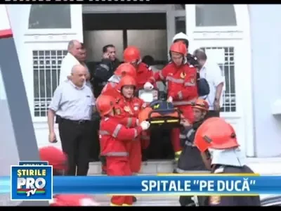 Ruine care distrug vieti! Definitia multor spitale din Romania anului 2010