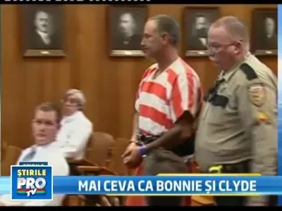 Bonnie si Clyde in varianta moderna, prinsi dupa mai multe crime