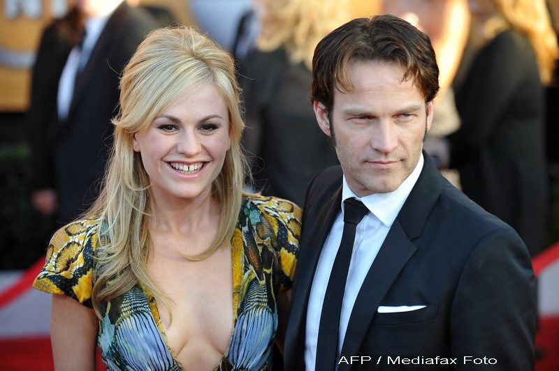 True love: Anna Paquin si Stephen Moyer s-au casatorit