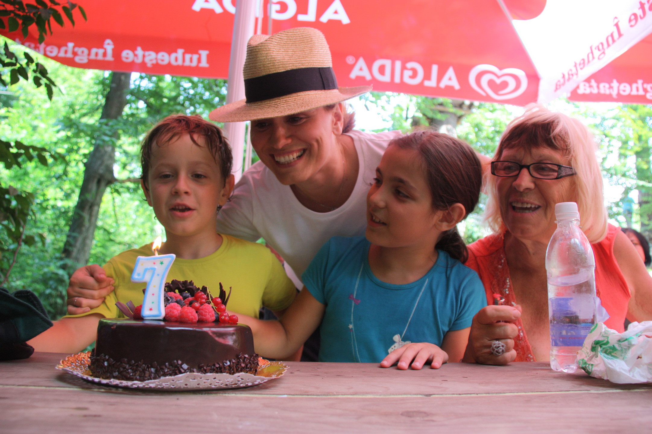 Andreea Esca a avut parte de un concediu plin de aventuri