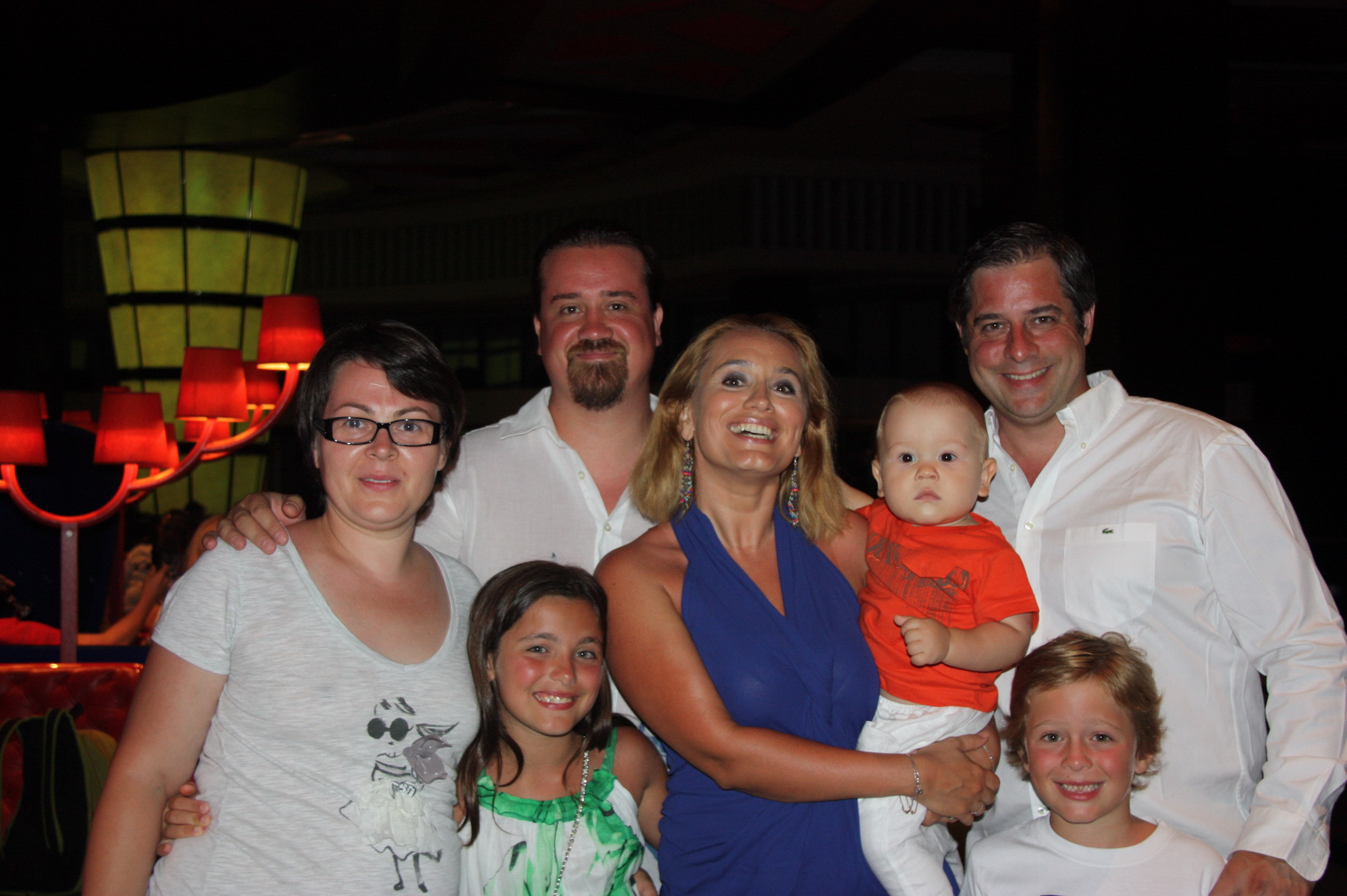 Andreea Esca cu finii