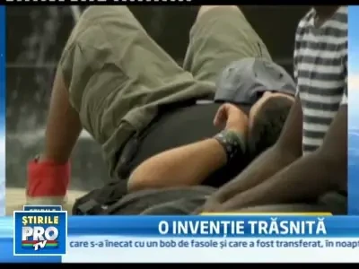 Ultima inventie ticnita din USA: patura care se poarta pe ochi