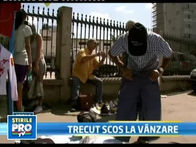 In vremuri de criza romanii vand diverse obiecte la targurile de vechituri