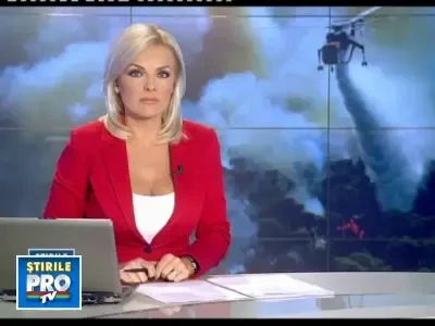 Incendiile fac ravagii in estul Greciei, dar si in vestul Turciei