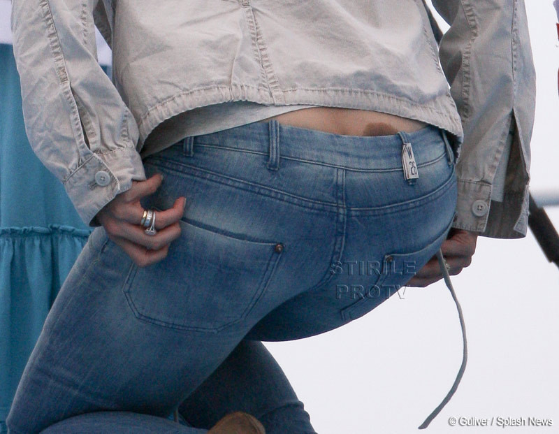 E mare, maro si se afla pe fundul lui Katie Holmes