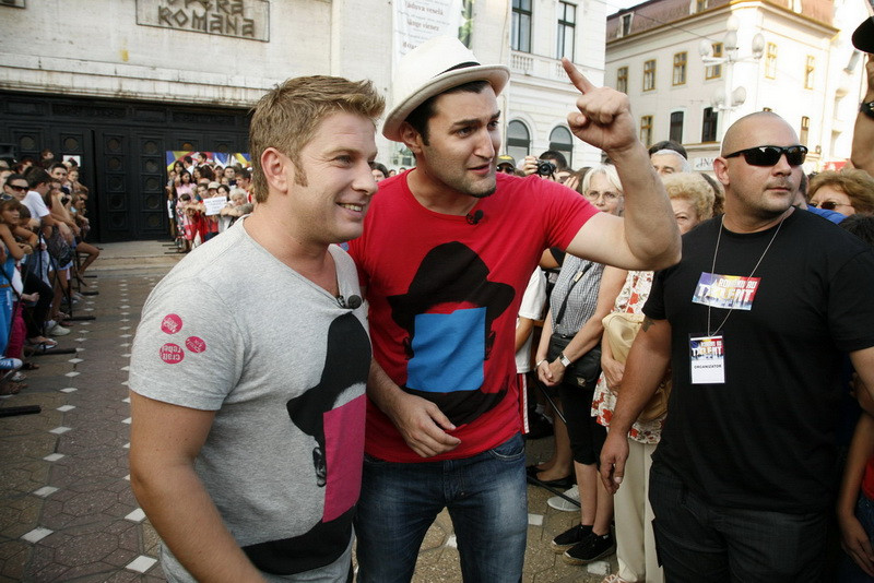 Un adevarat spectacol la Cluj, la preselectia pentru "Romanii au talent"