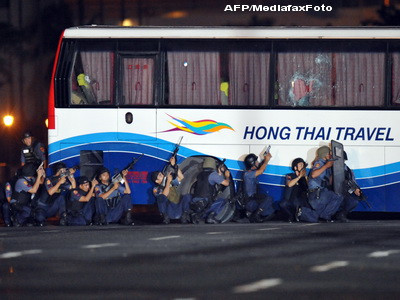 Marturiile din infern ale ostaticilor chinezi din Manila