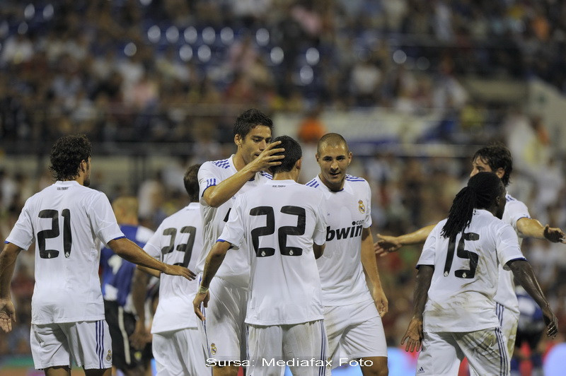 Trofeul Bernabeu: Real Madrid – Penarol Mon