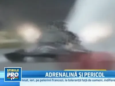 Adrenalina sora cu moartea la cursele de barci din Statele Unite