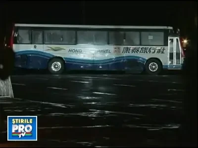 Sapte ostatici au fost ucisi in autocarul sechestrat in Manila