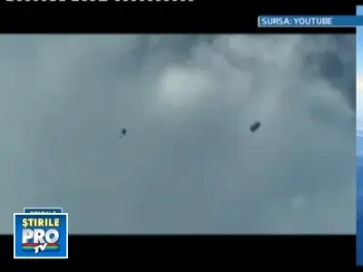 Parasutistul care a cazut de la o inaltime de 10 metri a murit