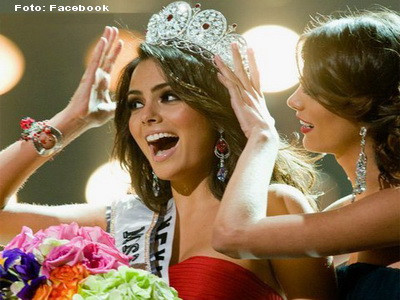 Miss Universe:O bruneta focoasa din Mexic, cea mai frumoasa femeie din lume