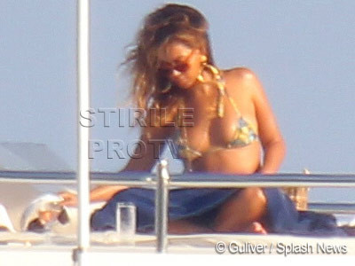 La soare te poti uita, dar la dansa, ba! Beyonce se prajeste in Monaco
