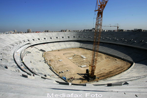 Aproape avem un STADION! Pe noul Lia Manoliu se va juca de anul viitor