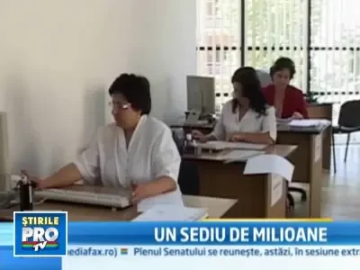 Pentru ei nu e criza: milioane de euro pentru un nou sediu al Finantelor