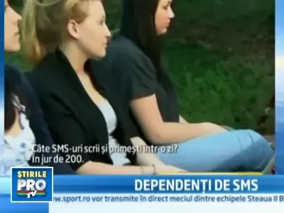 Atentie, parinti! SMS-urile creeaza dependenta, exact ca drogurile