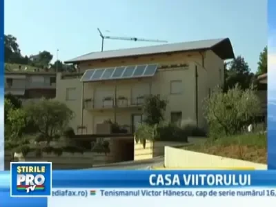 Casa ecologica a viitorului: produce, stocheaza si economiseste energia!