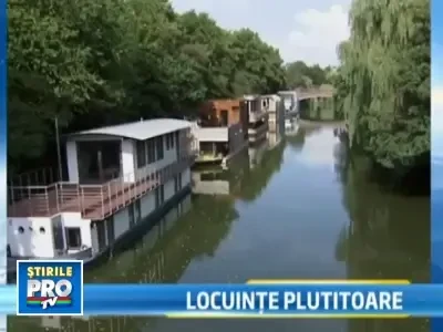 Nemtii au gasit solutia cea mai ieftina de locuit: casele lacustre