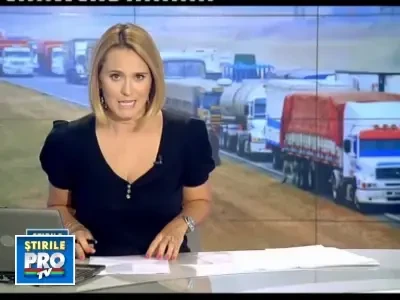 Blocati in trafic de 9 zile! Mai au de stat inca o luna! Coloana are 100 km