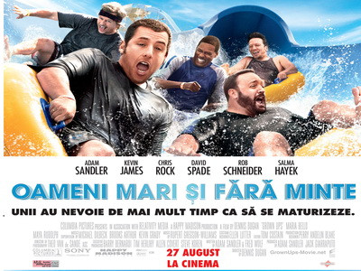 Premiera cinematografica a saptamanii: "Oameni mari si fara minte"