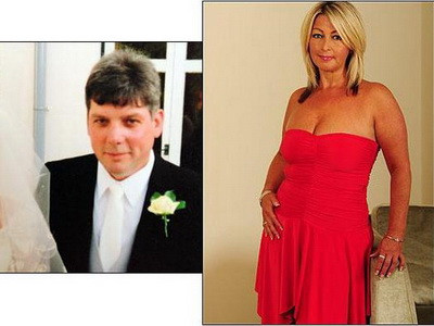 O femeie injunghiata de sot a cheltuit 10.000 de lire pentru un corp nou!