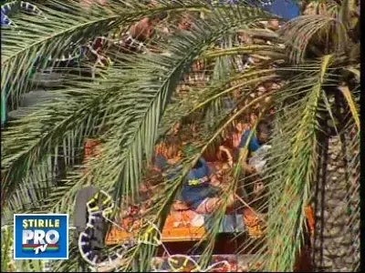 Bataia anuala cu rosii a adunat 40.000 de turisti in orasul spaniol Bunol