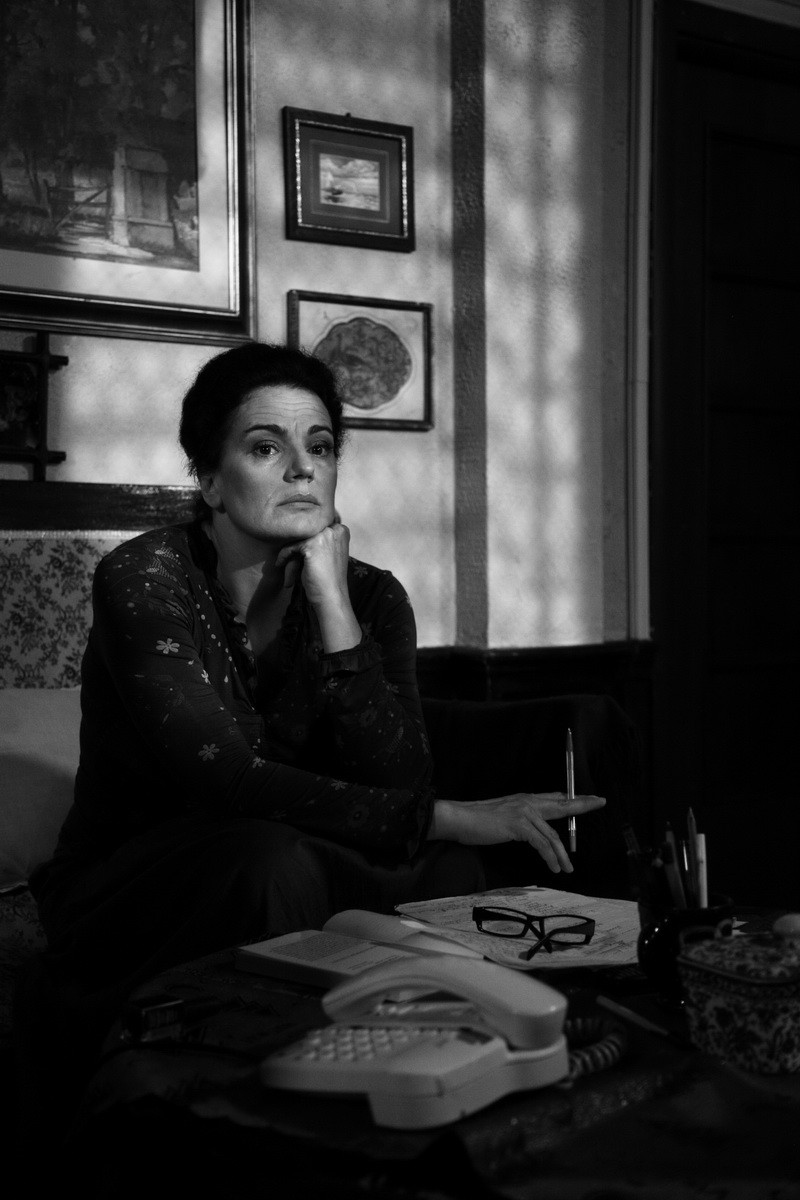 Maia Morgenstern ascunde un mare secret in telenovela "Iubire si Onoare"