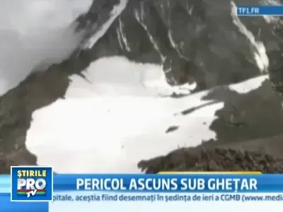 Alerta de inundatii in Alpi dupa descoperirea unui imens lac subteran