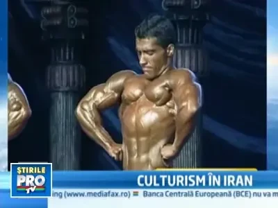 Noua pasiune a iranienilor - culturismul!